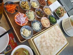 -渔顺生·顺德鱼生·粥底火锅·桑拿鸡(渔人码头店)
