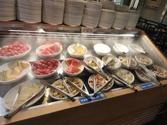 自助取餐区-火炉火自助餐(悠唐购物中心店)