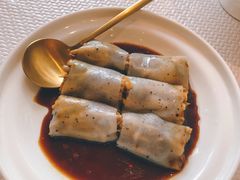 黑松露菌菇肠粉-铭家点心(秦岭路店)