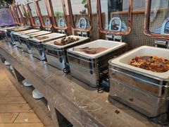 自助取餐区-欢乐牧场海鲜烤肉自助(牡丹园店)