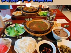驰名新加坡肉骨茶-花园咖啡厅(厦门美丽华大酒店)