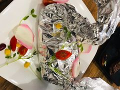 海鲜锡纸包意面-威克特披萨汉堡