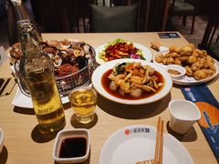 -小船渔村•大连菜•大连焖鱼(黄河路店)