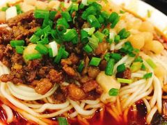 重庆小面-花市豌杂面(民生路店)