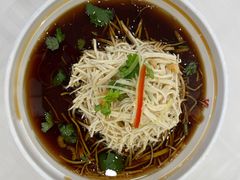 烫干丝-怡园饭店-餐厅(四望亭店)