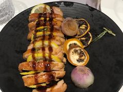 焦糖脆皮照烧柠檬鸡-娜娜家•Nana’s restaurant (爱琴海店)