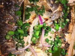 -探鱼·鲜青椒爽麻烤鱼(广州欣荣广场店)