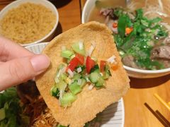 龙虾片沙拉-saigon saigon | 西贡西贡(滨北店)