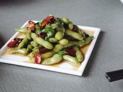 炝毛豆-日上三甘(三里屯店)