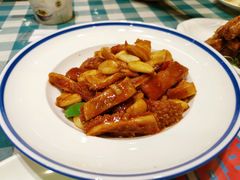 大蒜烧牛肚-紫光园·烤鸭(吕家营店)