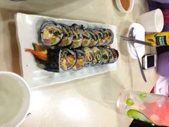 金枪鱼寿司-郑阿姨的家·이모네·韩料&烤肉(武川路店)