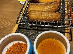 老头儿干炸带鱼-老头儿油爆虾(金鹰世界店)