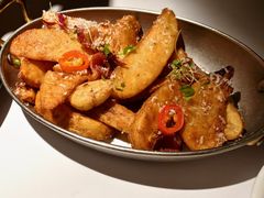 香煎土豆-月芽·自由餐厅·西溪湿地餐厅
