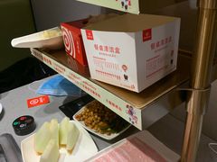 自助调料区-海底捞火锅(青山湖万达夜宵主题店)