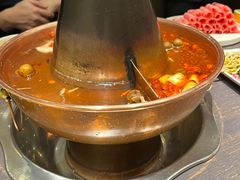-东来顺铜锅炭火涮肉(上地华联店)