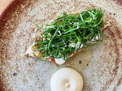 烤海鲈鱼配百里香奶油-BOR Eatery(安福路店)