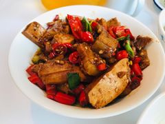 香干回锅肉-老长沙龙虾馆(梅林店)
