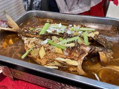 酱香烤鱼-中央财经大学-食堂