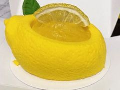 阳光柠柚蛋糕-星巴克(保定万博广场店)