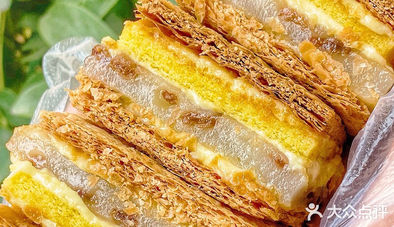 重庆SHOU家 | 虎头局中式点心，巨巨巨巨好吃！！
