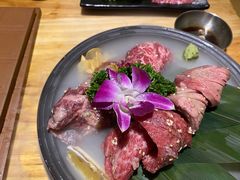 厚切拼盘-大阪烧肉BAKA一代(十亩地店)