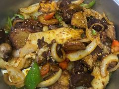 -尕胡才炕锅烤羊肉馆(八一路店)