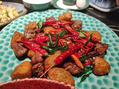 盐煎一口牛肋粒-粤·向群饭店(二沙岛店)