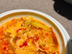 杭州辣白菜-老头儿油爆虾(星光一期店)