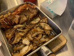 首尔猪肉一盘-首尔大排档