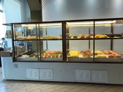 面包甜点陈列柜-奈雪的茶(领展中心城店)
