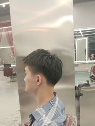 -侨治发型