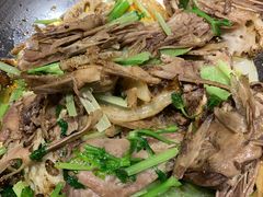 主打的干锅鸭头-安诚居干锅鸭头(八角店)
