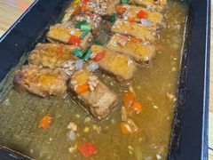 徽州毛豆腐-臭鳜鱼人家·老字号徽菜