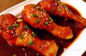 Braised Chicken Gizzard