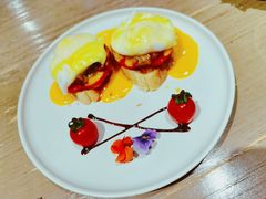牛油果班尼迪克蛋-初拾·花里餐厅(钜城华亿店)