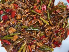 -荆九爷爆炒桥头三嫩(夫子庙店)