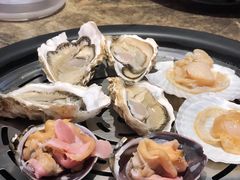 蒸汽海鲜-日进一片海.生腌海鲜火锅.宵夜烧烤(三里屯总店)