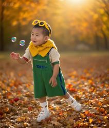 -金色童年儿童摄影(中海店)