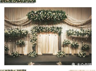 超清新超温柔的韩式婚礼️nice爱了吗
