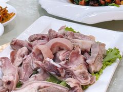 蒜泥羊脸-杨记小骨头羊杂馆(南五马路店)