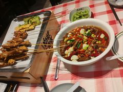 -在老街·淮安大排档·甜麻干煸龙虾·烧烤(河下古镇店)