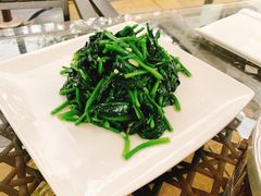 蒜泥菠菜-自在弥林花园餐厅(云栖店)
