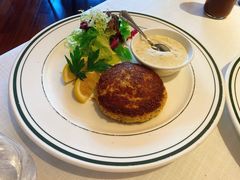 招牌蟹肉饼-Wolfgang’s Steakhouse 沃夫冈牛排馆(上海白玉兰广场店)
