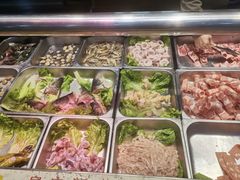自助取餐区-尚品海鲜肥牛自助火锅(湖明店)