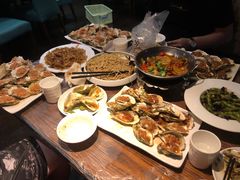 炭烤生蚝-海陆空(万松园店)