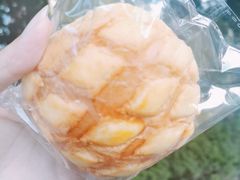 酥皮菠萝包-风车面包