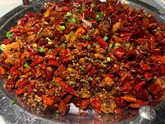 重庆辣子鸡-香丰阁·烤鸭·川湘菜(清河店)