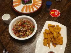 -醉美东江·三文鱼·烧鸡公