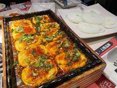铁板包浆豆腐-猫抓烤肉(观音桥九街店)