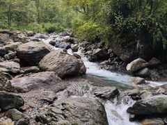 -西岭雪山大飞水景区